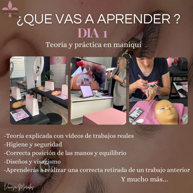 Masterclass Extensiones de pestañas