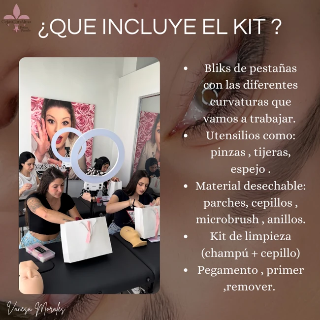 Masterclass Extensiones de pestañas